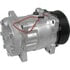 CO4707C by UNIVERSAL AIR CONDITIONER (UAC) - A/C Compressor -- UAC SD7H15 Compressor Assembly