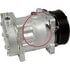 CO4710 by UNIVERSAL AIR CONDITIONER (UAC) - A/C Compressor -- Sanden SD7H15 Compressor Assembly