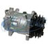 CO4743 by UNIVERSAL AIR CONDITIONER (UAC) - A/C Compressor -- Sanden SD7H15 Compressor Assembly