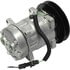 CO4870C by UNIVERSAL AIR CONDITIONER (UAC) - A/C Compressor -- UAC FLX7 Compressor Assembly