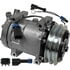 CO4894 by UNIVERSAL AIR CONDITIONER (UAC) - A/C Compressor -- Sanden SD7H15 Compressor Assembly