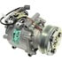 CO4993 by UNIVERSAL AIR CONDITIONER (UAC) - A/C Compressor -- Sanden TRS090 Compressor Assembly