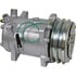 CO5407 by UNIVERSAL AIR CONDITIONER (UAC) - A/C Compressor -- Sanden SD508 Compressor Assembly