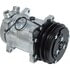 CO6642C by UNIVERSAL AIR CONDITIONER (UAC) - A/C Compressor -- UAC SD5H14 Compressor Assembly