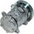 CO6673 by UNIVERSAL AIR CONDITIONER (UAC) - A/C Compressor -- Sanden SD5H14 Compressor Assembly