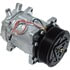 CO8028C by UNIVERSAL AIR CONDITIONER (UAC) - A/C Compressor -- UAC SD7H15 Compressor Assembly
