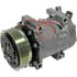 CO8105 by UNIVERSAL AIR CONDITIONER (UAC) - A/C Compressor -- Sanden SD709 Compressor Assembly