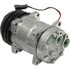 CO8243C by UNIVERSAL AIR CONDITIONER (UAC) - A/C Compressor -- UAC SD7H15 Compressor Assembly