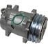 CO9505 by UNIVERSAL AIR CONDITIONER (UAC) - A/C Compressor -- Sanden SD508 Compressor Assembly