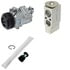 CK5671 by UNIVERSAL AIR CONDITIONER (UAC) - A/C Compressor Kit -- Short Compressor Replacement Kit