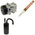 CK5896 by UNIVERSAL AIR CONDITIONER (UAC) - A/C Compressor Kit -- Short Compressor Replacement Kit