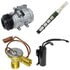 CK5911 by UNIVERSAL AIR CONDITIONER (UAC) - A/C Compressor Kit -- Short Compressor Replacement Kit