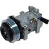 CO04080C by UNIVERSAL AIR CONDITIONER (UAC) - A/C Compressor -- UAC SD7H15 Compressor Assembly