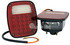 9091 by TRUCK-LITE - Brake / Tail Light Combination Lens - LED Multi-Function Replacement Lens