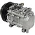 CO10374RW by UNIVERSAL AIR CONDITIONER (UAC) - A/C Compressor -- Reman TV12 Compressor Assembly