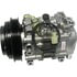 CO10374Z by UNIVERSAL AIR CONDITIONER (UAC) - A/C Compressor -- TV12C Compessor Assembly