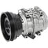 CO10633RW by UNIVERSAL AIR CONDITIONER (UAC) - A/C Compressor -- Reman 10P13C Compressor Assembly