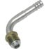 FT1423C by UNIVERSAL AIR CONDITIONER (UAC) - A/C Refrigerant Hose Fitting -- Aluminum 90º Male Oring Barb Fitting