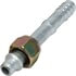FT1502C by UNIVERSAL AIR CONDITIONER (UAC) - A/C Refrigerant Hose Fitting -- Aluminum Straight Female Oring Barb Fitting