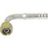 FT1521C by UNIVERSAL AIR CONDITIONER (UAC) - A/C Refrigerant Hose Fitting -- Aluminum 90º Female Oring Barb Fitting