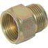 FT1955C by UNIVERSAL AIR CONDITIONER (UAC) - A/C Refrigerant Hose Fitting -- Steel Straight Compressor Fitting