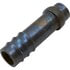 FT5803C by UNIVERSAL AIR CONDITIONER (UAC) - A/C Refrigerant Hose Fitting -- Steel Straight Inner Weld-on Barb Fitting