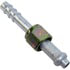 FT8301C by UNIVERSAL AIR CONDITIONER (UAC) - A/C Refrigerant Hose Fitting -- Aluminum Straight Female Oring Barb Fitting