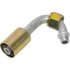 FT9903C by UNIVERSAL AIR CONDITIONER (UAC) - A/C Refrigerant Hose Fitting -- Aluminum 120º Female Oring Beadlock Fitting