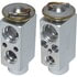 EX10432 by UNIVERSAL AIR CONDITIONER (UAC) - A/C Expansion Valve -- Block Expansion Valve