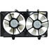 Universal Air Conditioner (UAC) FA50037C Dual Radiator and Condenser Fan Assembly Dual Radiator and Condenser Fan Assembly --