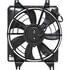 FA50099C by UNIVERSAL AIR CONDITIONER (UAC) - Engine Cooling Fan Assembly -- Radiator Fan