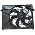 Universal Air Conditioner (UAC) FA50129C Engine Cooling Fan Assembly Engine Cooling Fan Assembly -- Radiator Fan