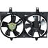 Universal Air Conditioner (UAC) FA50143C Dual Radiator and Condenser Fan Assembly Dual Radiator and Condenser Fan Assembly --