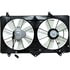 Universal Air Conditioner (UAC) FA50256C Dual Radiator and Condenser Fan Assembly Dual Radiator and Condenser Fan Assembly --