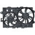 FA50300 by UNIVERSAL AIR CONDITIONER (UAC) - Dual Radiator and Condenser Fan Assembly -- Radiator-Condenser Fan Assy