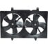 FA50331 by UNIVERSAL AIR CONDITIONER (UAC) - Dual Radiator and Condenser Fan Assembly -- Radiator-Condenser Fan Assy