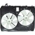 FA50350 by UNIVERSAL AIR CONDITIONER (UAC) - Dual Radiator and Condenser Fan Assembly -- Radiator-Condenser Fan Assy