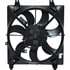 Universal Air Conditioner (UAC) FA50403C Engine Cooling Fan Assembly Engine Cooling Fan Assembly -- Radiator Fan