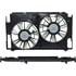 Universal Air Conditioner (UAC) FA50419 Dual Radiator and Condenser Fan Assembly Dual Radiator and Condenser Fan Assembly --