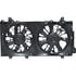 FA50444C by UNIVERSAL AIR CONDITIONER (UAC) - Dual Radiator and Condenser Fan Assembly -- Radiator-Condenser Fan Assy