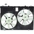 Universal Air Conditioner (UAC) FA50540 Dual Radiator and Condenser Fan Assembly Dual Radiator and Condenser Fan Assembly --