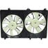 FA50566C by UNIVERSAL AIR CONDITIONER (UAC) - Dual Radiator and Condenser Fan Assembly -- Radiator-Condenser Fan Assy