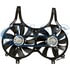 Universal Air Conditioner (UAC) FA70009 Dual Radiator and Condenser Fan Assembly Dual Radiator and Condenser Fan Assembly --