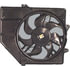 Universal Air Conditioner (UAC) FA70026 Dual Radiator and Condenser Fan Assembly Dual Radiator and Condenser Fan Assembly --