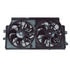 Universal Air Conditioner (UAC) FA70054 Dual Radiator and Condenser Fan Assembly Dual Radiator and Condenser Fan Assembly --
