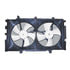 Universal Air Conditioner (UAC) FA70056 Dual Radiator and Condenser Fan Assembly Dual Radiator and Condenser Fan Assembly --