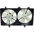 Universal Air Conditioner (UAC) FA70094C Dual Radiator and Condenser Fan Assembly Dual Radiator and Condenser Fan Assembly --