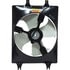 FA70167 by UNIVERSAL AIR CONDITIONER (UAC) - A/C Condenser Fan Assembly -- Condenser Fan