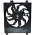 FA70287C by UNIVERSAL AIR CONDITIONER (UAC) - Engine Cooling Fan Assembly -- Radiator Fan