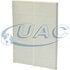FI1092C by UNIVERSAL AIR CONDITIONER (UAC) - Cabin Air Filter -- Particulate Cabin Air Filter